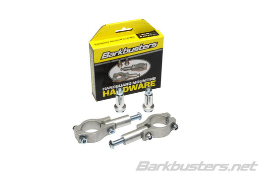 Barkbusters Handlebar Clamp Kit Straight 28.5mm