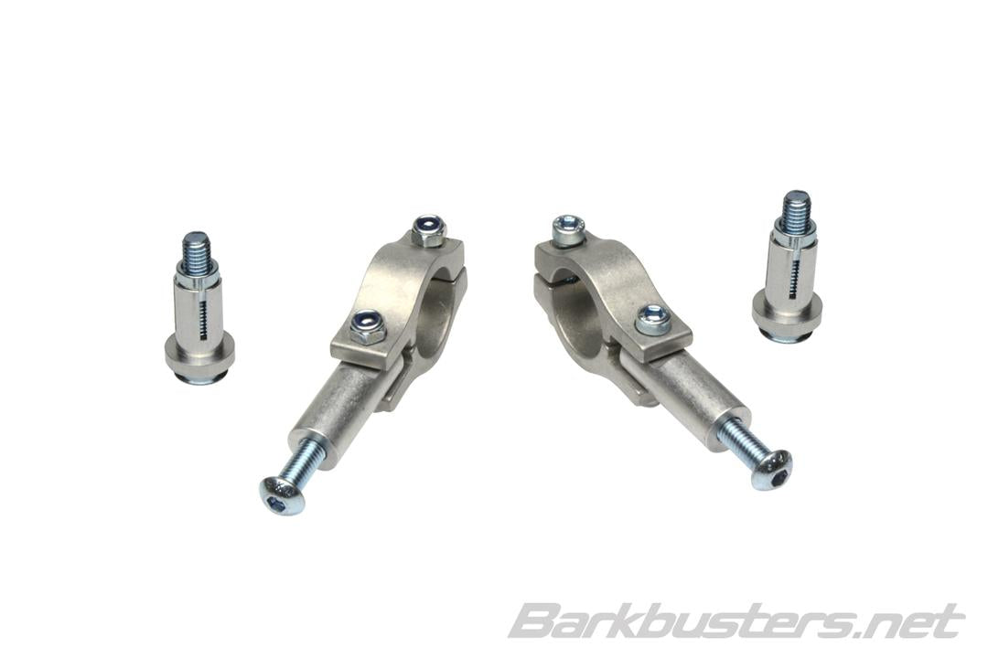 Barkbusters Handlebar Clamp Kit Straight 28.5mm
