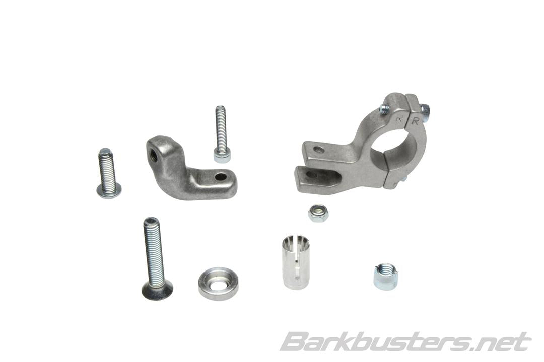 Barkbusters Handlebar Clamp Kit Tapered 1 1/8 28mm