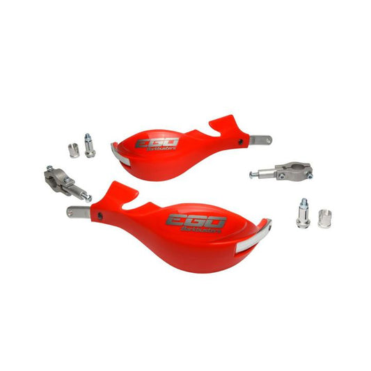 Barkbusters Ego Handguard Standard 7/8 Bars Red