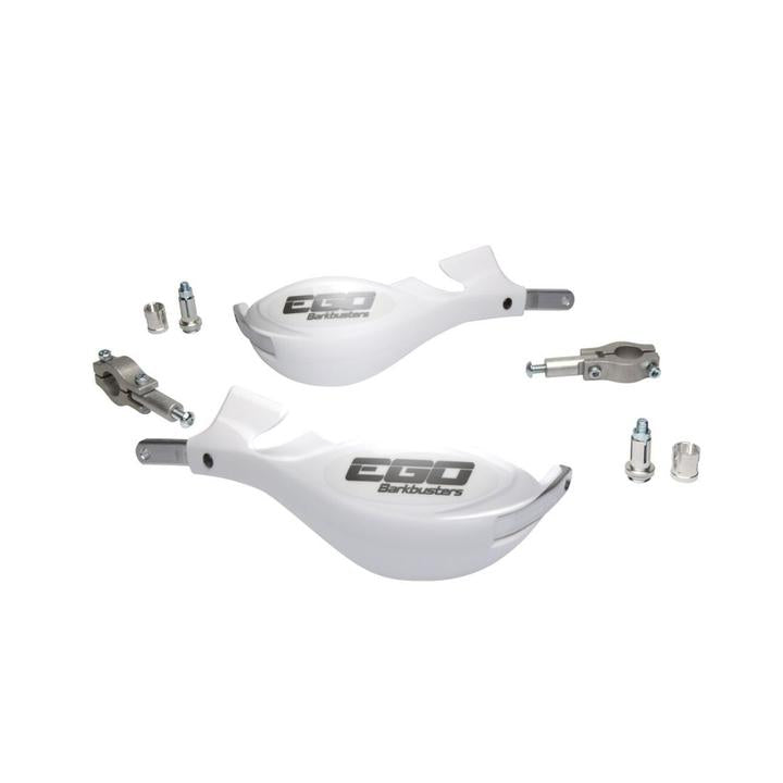 Barkbusters Ego Handguard Standard 7/8 Bars White