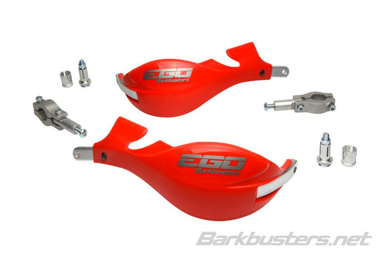 Barkbusters Ego Mini 7/8 Bars Red