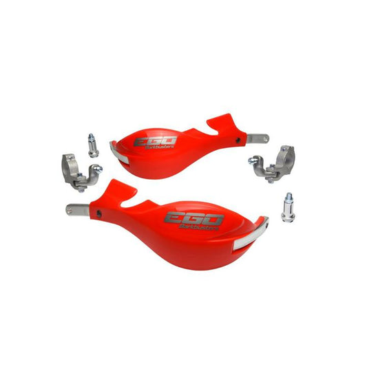 Barkbusters Ego Tapered Bars Red