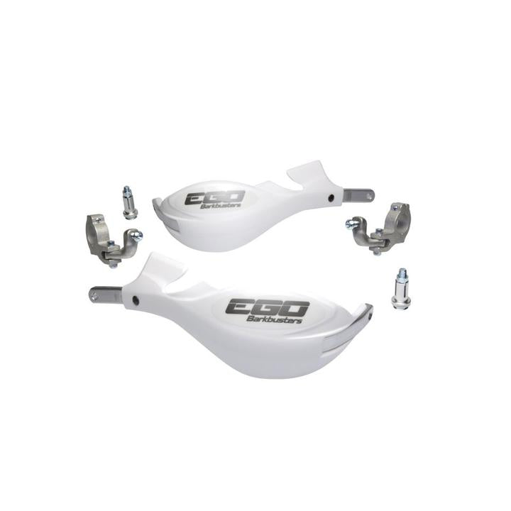 Barkbusters Ego Tapered Bars White