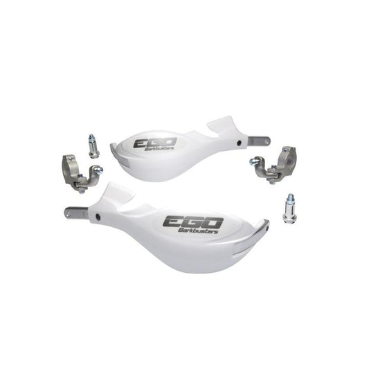 Barkbusters Ego Tapered Bars White