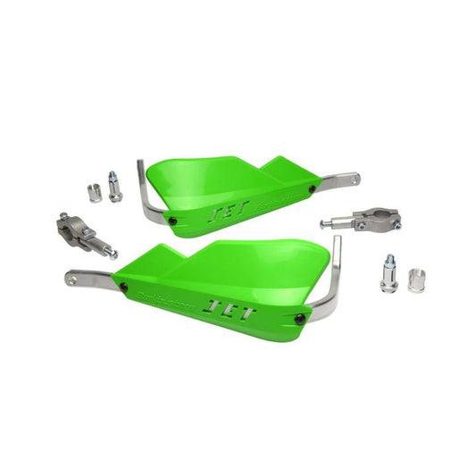 Barkbusters Jet Handguard Standard 7/8 Bars Green