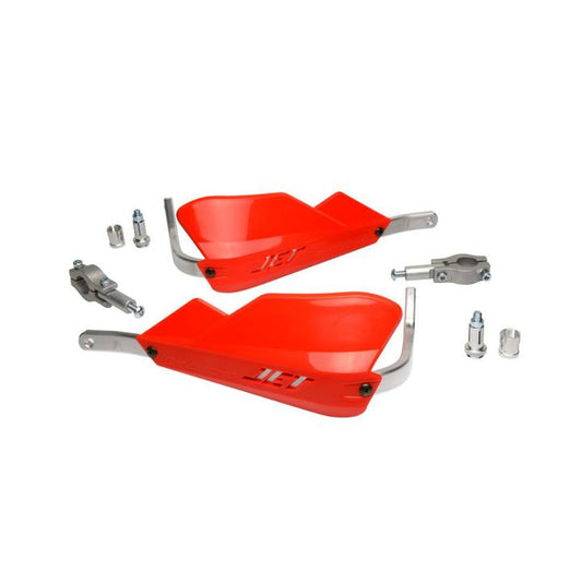 Barkbusters Jet Handguard Standard 7/8 Bars Red