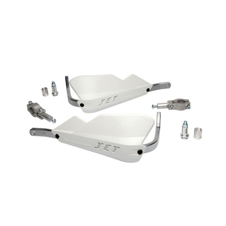 Barkbusters Jet Handguard Standard 7/8 Bars White