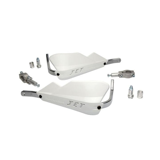 Barkbusters Jet Handguard Standard 7/8 Bars White