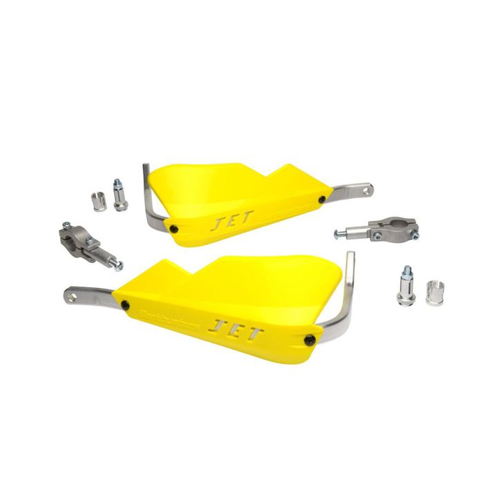 Barkbusters Jet Handguard Standard 7/8 Bars Yellow