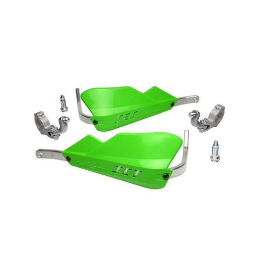 Barkbusters Jet Handguard Tapered Bars Green