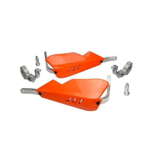Barkbusters Jet Handguard Tapered Bars Orange