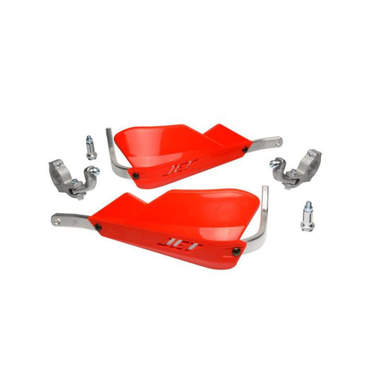 Barkbusters Jet Handguard Tapered Bars Red