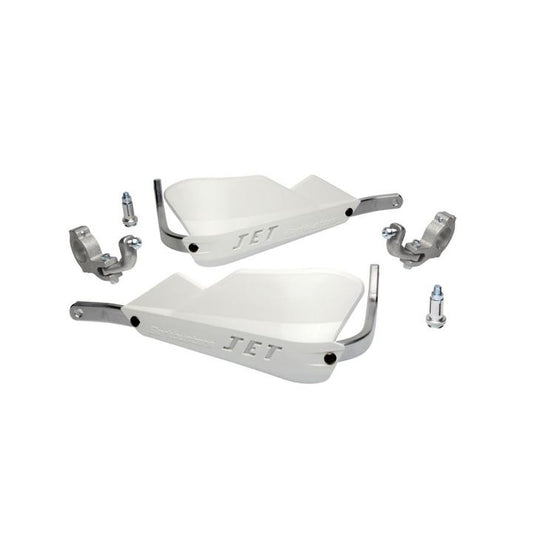 Barkbusters Jet Handguard Tapered Bars White