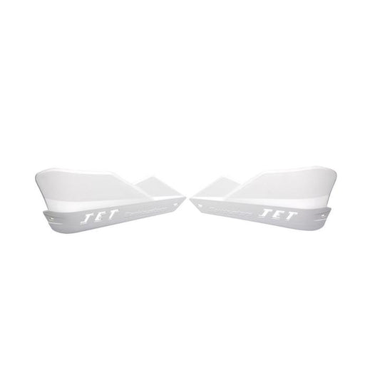 Barkbusters Jet Guards Only White