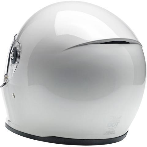 Biltwell Lane Splitter Ece Gloss White