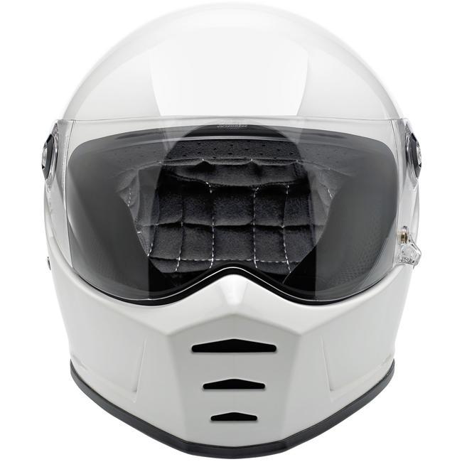 Biltwell Lane Splitter Ece Gloss White