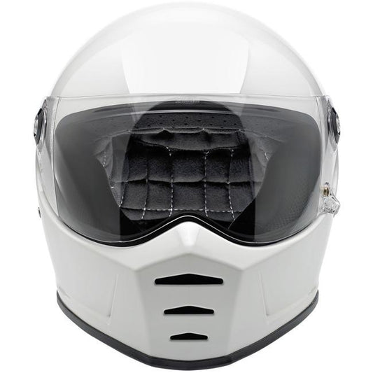 Biltwell Lane Splitter Ece Gloss White