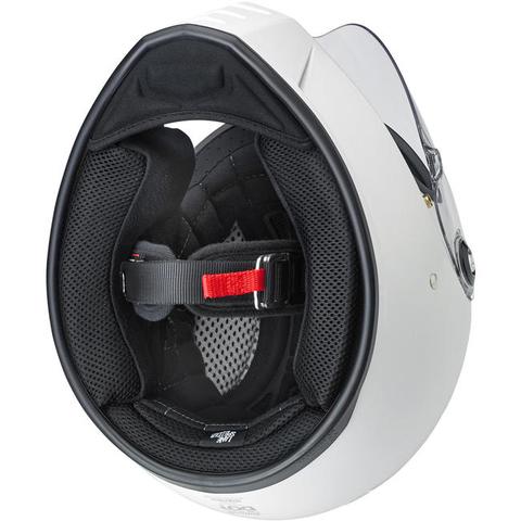 Biltwell Lane Splitter Ece Gloss White
