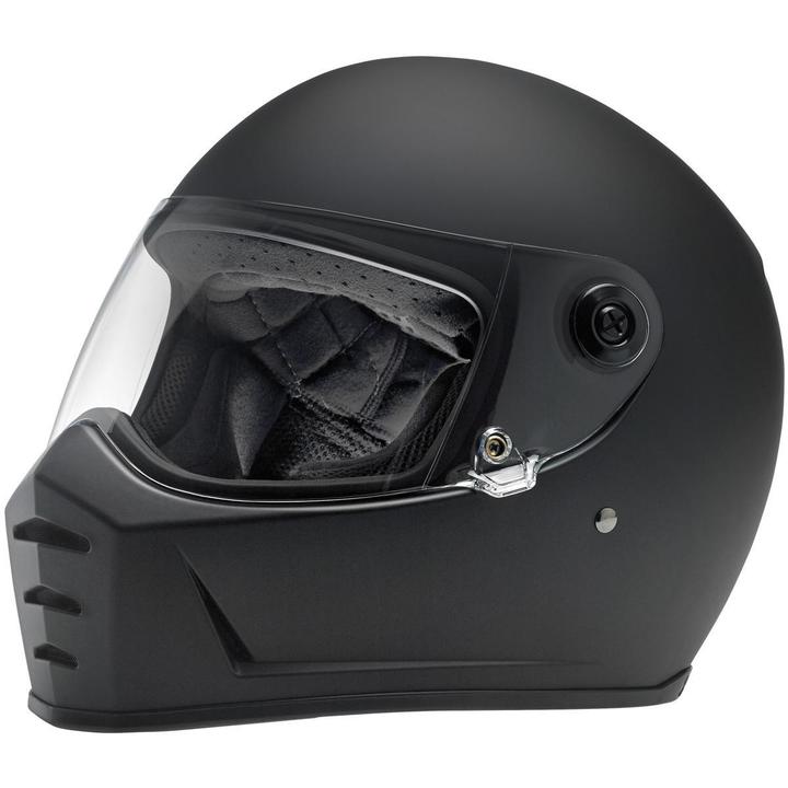 Biltwell Lane Splitter Ece Flat - Black