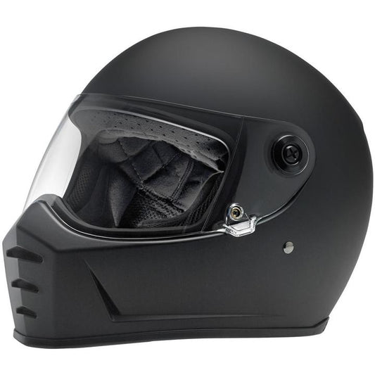 Biltwell Lane Splitter Ece Flat - Black