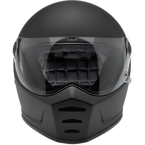 Biltwell Lane Splitter Ece Flat - Black