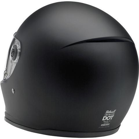Biltwell Lane Splitter Ece Flat - Black