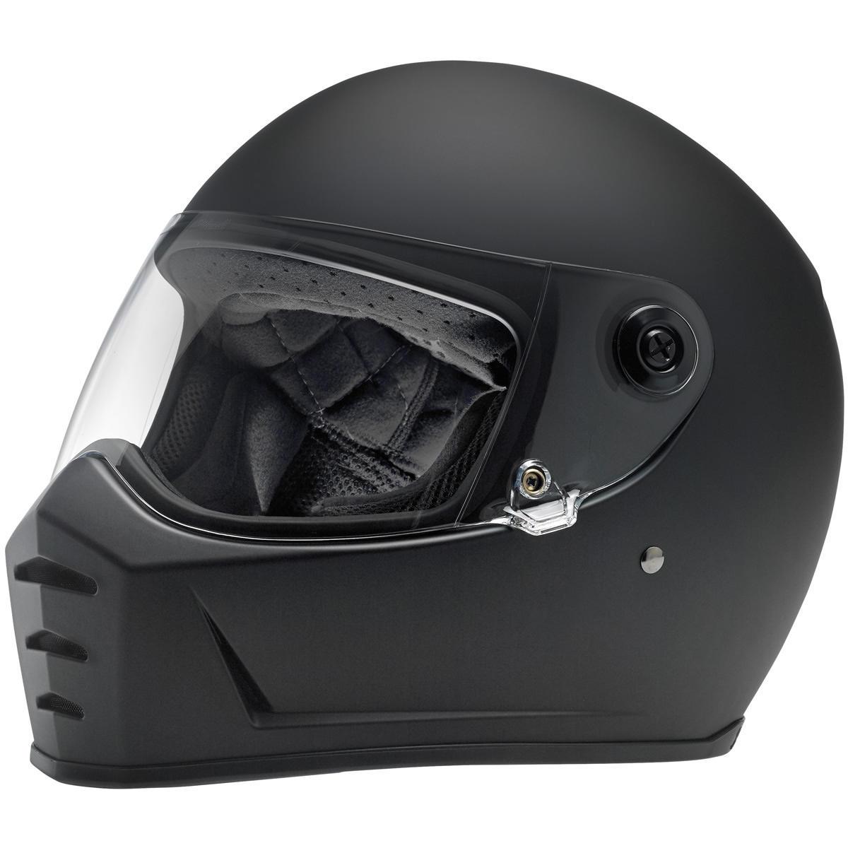 Biltwell Lane Splitter Ece Flat - Black