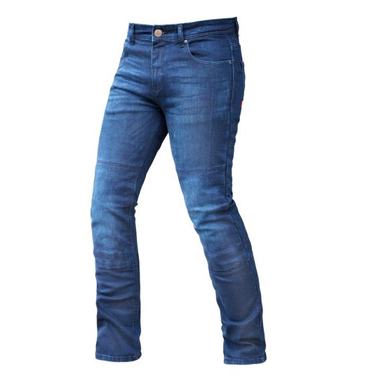 Blade Women's Skinny Aramid Armoured Jeans - Blue Wash