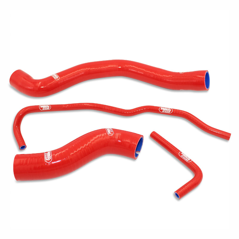 Samco Sport Radiator Hose Kit - Red