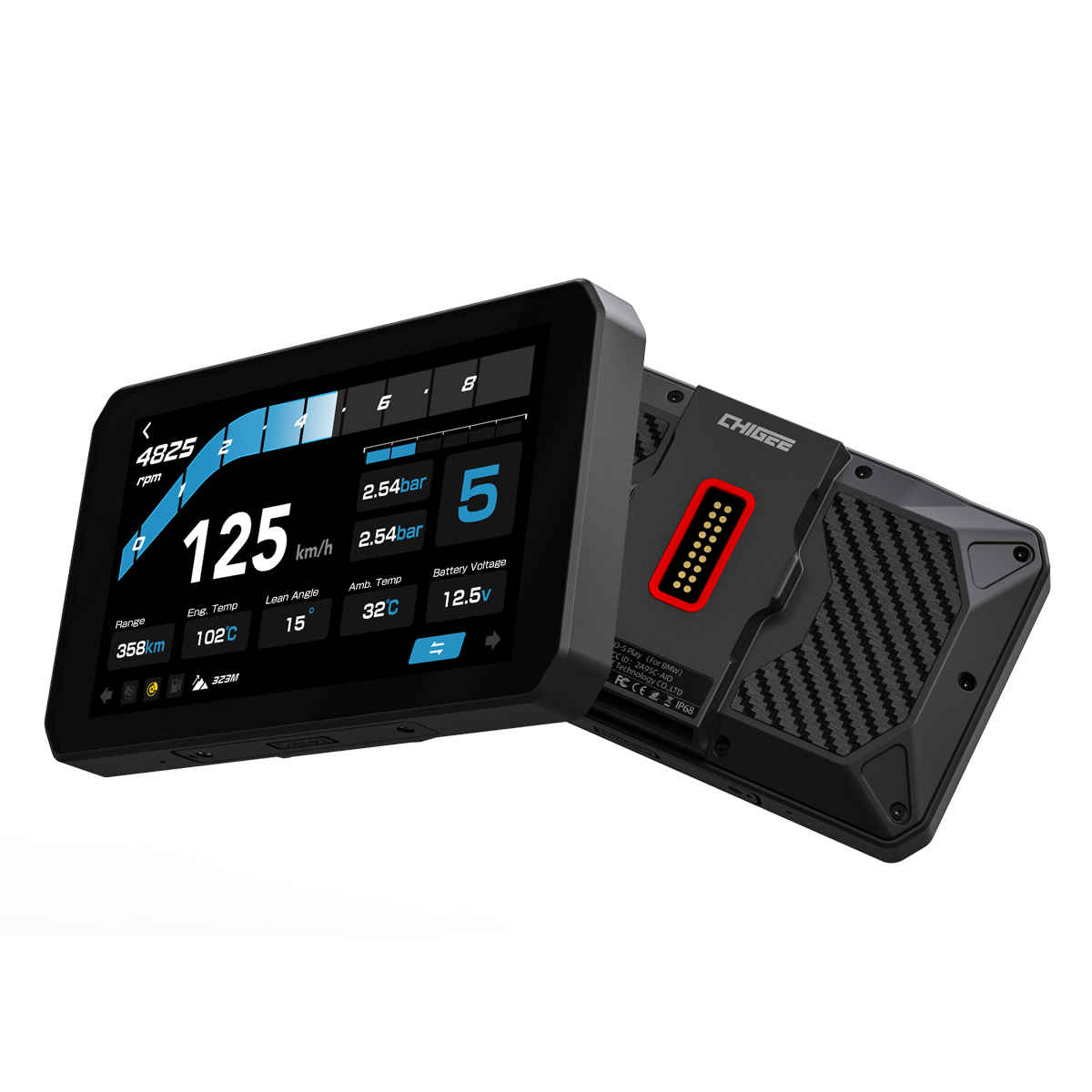 Chigee AIO-5 Play BMW Motorcycle Smart Riding System