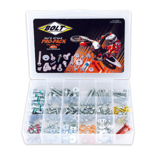 Bolt Pro Pack Euro KTM Style