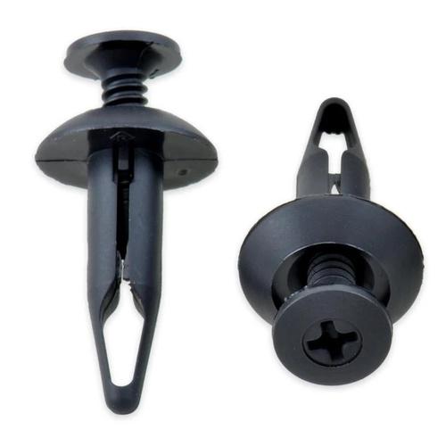 Bolt M6 Nylon Rivet Kits, Screw Type Riv Pack Of 10