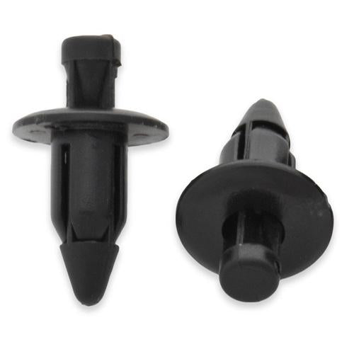 Bolt M6 Nylon Rivet Kits, 3 Stage Push Pack Of 10