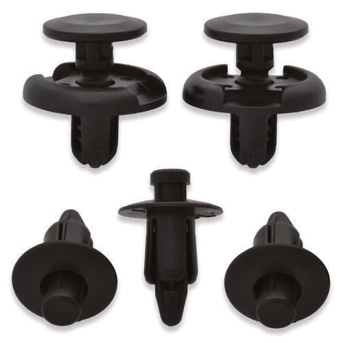 Bolt M7 Nylon Rivet Kits, Pack Of 10 5 X Push 3 Stage 5 X Pry 2 Stage
