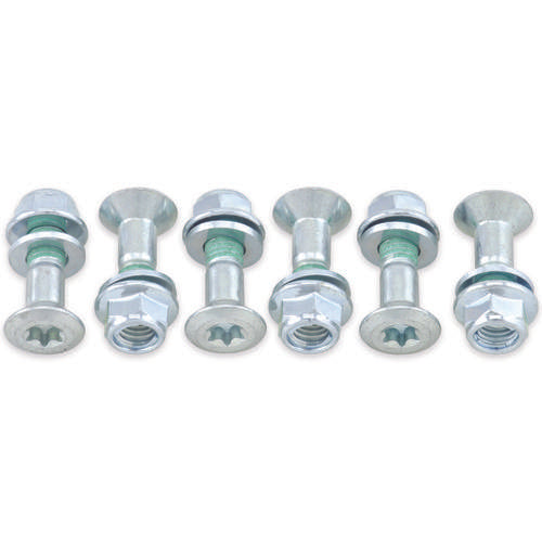 Bolt Doubled Lock Sprocket Bolt Kit Torx - Silver