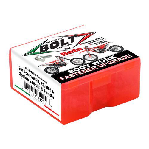Bolt Beta Plastic Fastener Kit Rr/Rs/Rr-S/Xtrainer 2013-2024