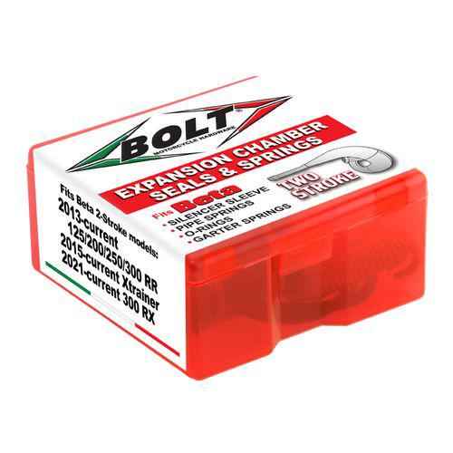 Bolt Beta 2 Stroke Chamber 2013 - 2023 O Ring/Sleeve And Springs Kit