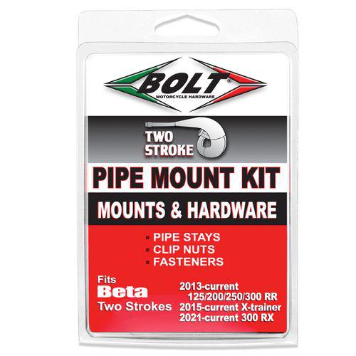 Bolt Beta Style 2 Stroke Pipe Mount Kit 125Cc-300Cc 2013-2024