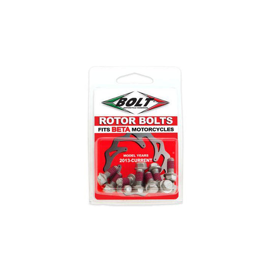 Bolt Beta Disc Rotor Bolts 2021-22 Rx 2013-22 Rr/Rs/Rr-S 2015-2024