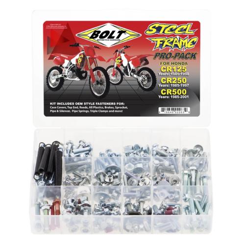 Bolt Pro Pack Honda Cr 125/250/500 Steel Frame