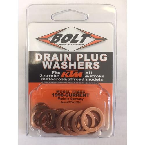 Bolt Drain Plug/Bolt Washers KTM