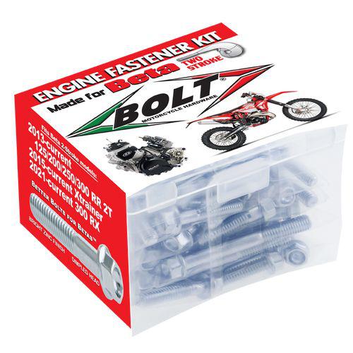 Bolt Engine Fastener Kit Beta 2 Stroke 125-300Rr/Xtr/Rx 2013-2024