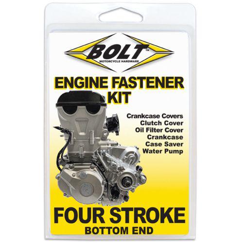 Bolt Engine Fastener Kit Kawasaki KX250F 04-22