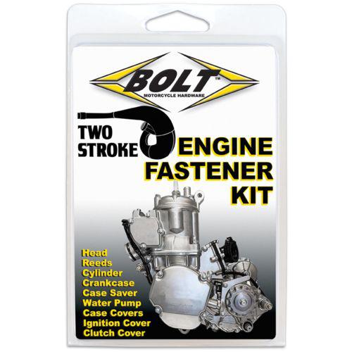 Bolt Engine Fastener Kit Yamaha YZ250 90-22