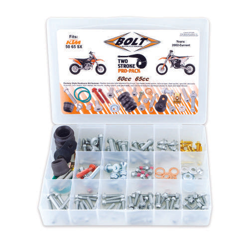 Bolt Pro Pack KTM 50/65