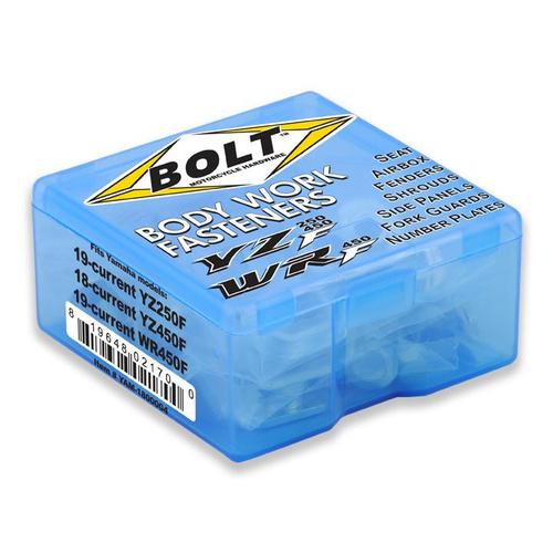 Bolt Full Plastic Fastener Kit - Yamaha YZF250 19-21/450 18-22