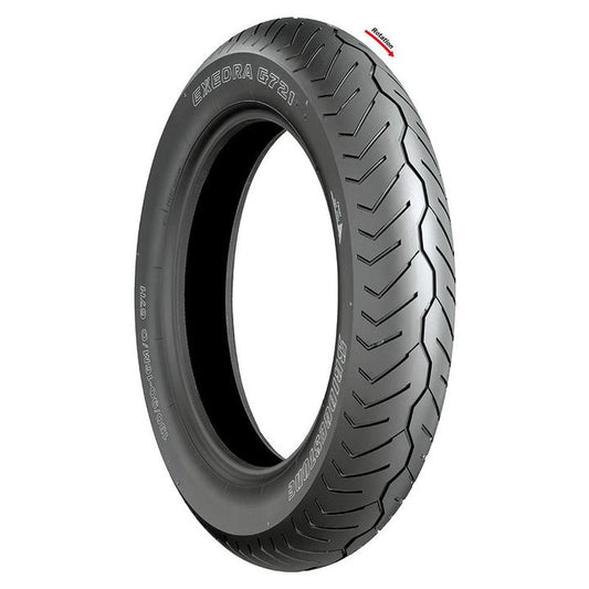 Bridgestone Exedra Max EM1 - 100/90-19 (57H) Front - Tubeless Tyre