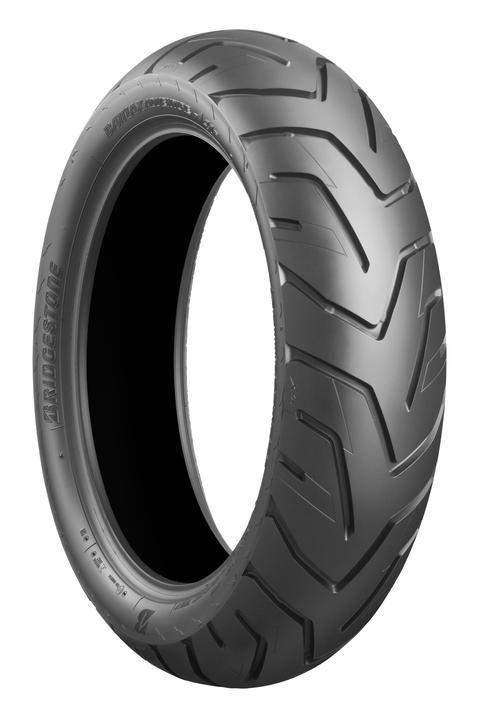 Bridgestone Battlax Adventure A41R - 150/70-17 (69V) Rear - Tubeless Tyre