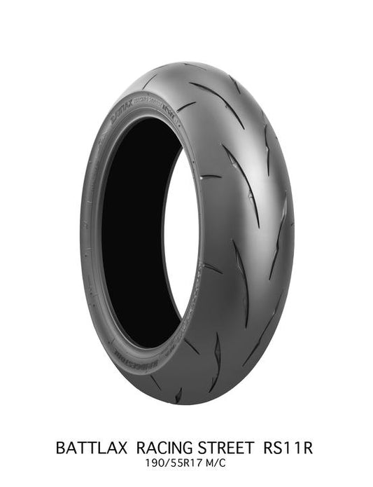 Bridgestone Battlax Racing Street Rs11R Tubeless 190/55Zr17 (75W)(Rear)